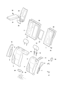 1Z0885961-BRACKET,HARNESS