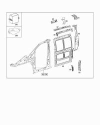 6396311916-REINF ASSY-RAD CORE UPR