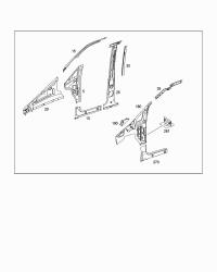 6396365016-REINF ASSY-RAD CORE UPR