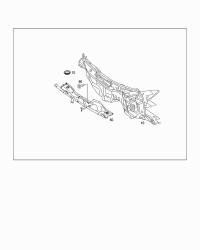 6396201130-BRACKET,HARNESS