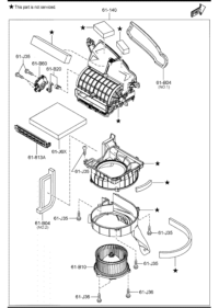 BELG61J6X-A/C FILTER GEELY CORE NEW EC7 CN95