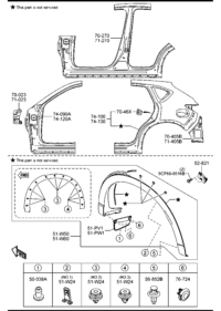 KD5H51W50-FENDER(R),OVER-RR