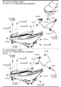 KD5J51031A-UNIT(R),HEAD LAMP