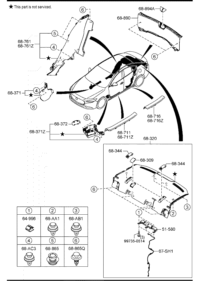BELG68710-Plate (r), front door frame