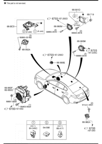 BELM6696X-Speaker (r), loud-front