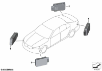 66325A52AC7-Sensor, radar