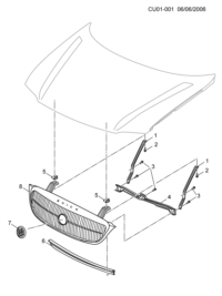 10435542-Emblem (part of 8), fr. grille
