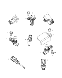 68145662AA-SENSOR OIL PRESSURE