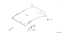 739103AW0A-HEADLINING ASSY