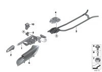 34408036495-Grip, handbrake lever