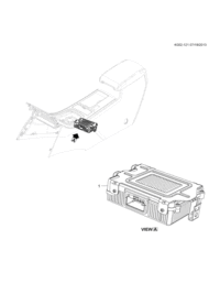 9014515-Accessory ac & dc power control module