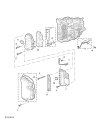 24295088-Cap, t/m valve body