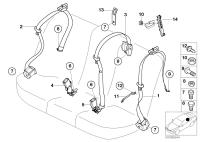 72117070186-S/belt lwr ctr rh