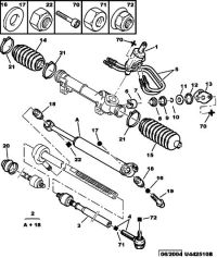 4048R8-Valve, steering gear