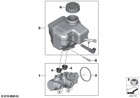 34336892205-Repair kit brake master cyl