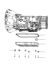 52108332AA-(F)(S)GASKET OIL PAN