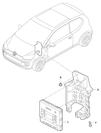 7E0937088A-Comfortable/portable system, gateway & o/c unit (BCM)
