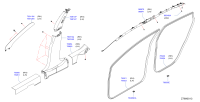 769112GD0A-GARNISH ASSY-FRONT PILLAR,RH