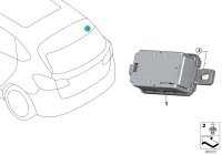 61359319081-Receiver, r/cont