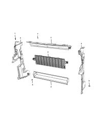 53366361-SEAL RADIATOR UPPER