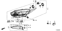33100TC4H11-HEADLIGHT ASSY., R