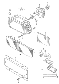 L3A0941699-Halogen fog lamp