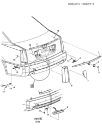 9048599-Lamp (incl 5) rr