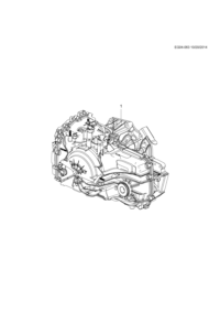 93737431-Transaxle assy