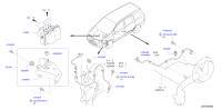 47660CJ06B-Actuator assy-ABS