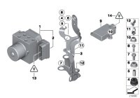 34529813835-Repair kit cont unit DSC