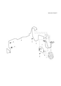 26251827-Tube, brake press regulat