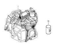 GCN052182Z2-Dual clutch gear box oil: