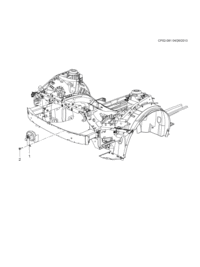 9012423-HORN ASM-GENERIC SAIL-11