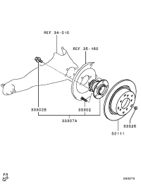 3785A008-HUB ASSY,RR WHEEL