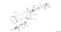 373001LA0A-SHAFT ASSY-REAR PROPELLER
