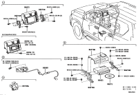 862740G010-Bracket, disc player, no.3