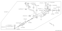 34110AJ170-GR BOX ASSY P/S LHD