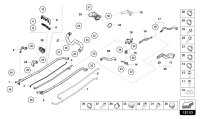 4S0121079B-RETAINER, LOWER PART