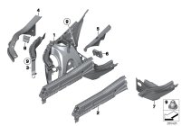 41117267235-Support-wheelhouse otr lh