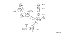 555012FJ0A-Member assy-rr susp cross