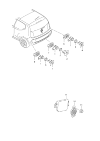 34D919064-Controlunit, parking