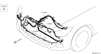 240942V70B-Harness, power steering