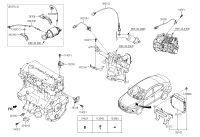 3911003CP7-Computer & brkt assy