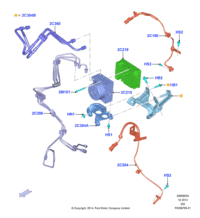 DG9Z2C190K-Sensor Asy - Brake Anti Lock