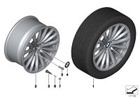 36116775392-Forging, light alloy disc rim