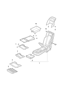 L4KD885977-Guard, armrest