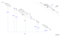 49001JN02B-GEAR & LINKAGE