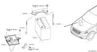 64866CG000-BRACKET-BATTERY