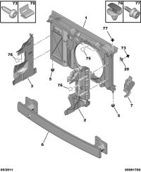 7106G4-MEMBER ASSY-ENGINE MOUNTING