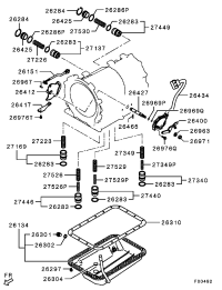 MN113517-PLUG,A/T OIL PAN